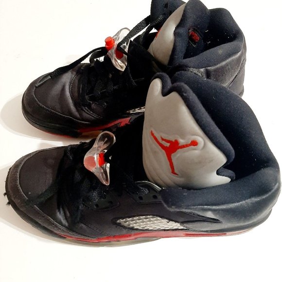 NIKE AIR JORDAN 5 RETRO Throwback Classic Childs Womens Shoes Size 7 - Picture 4 of 7